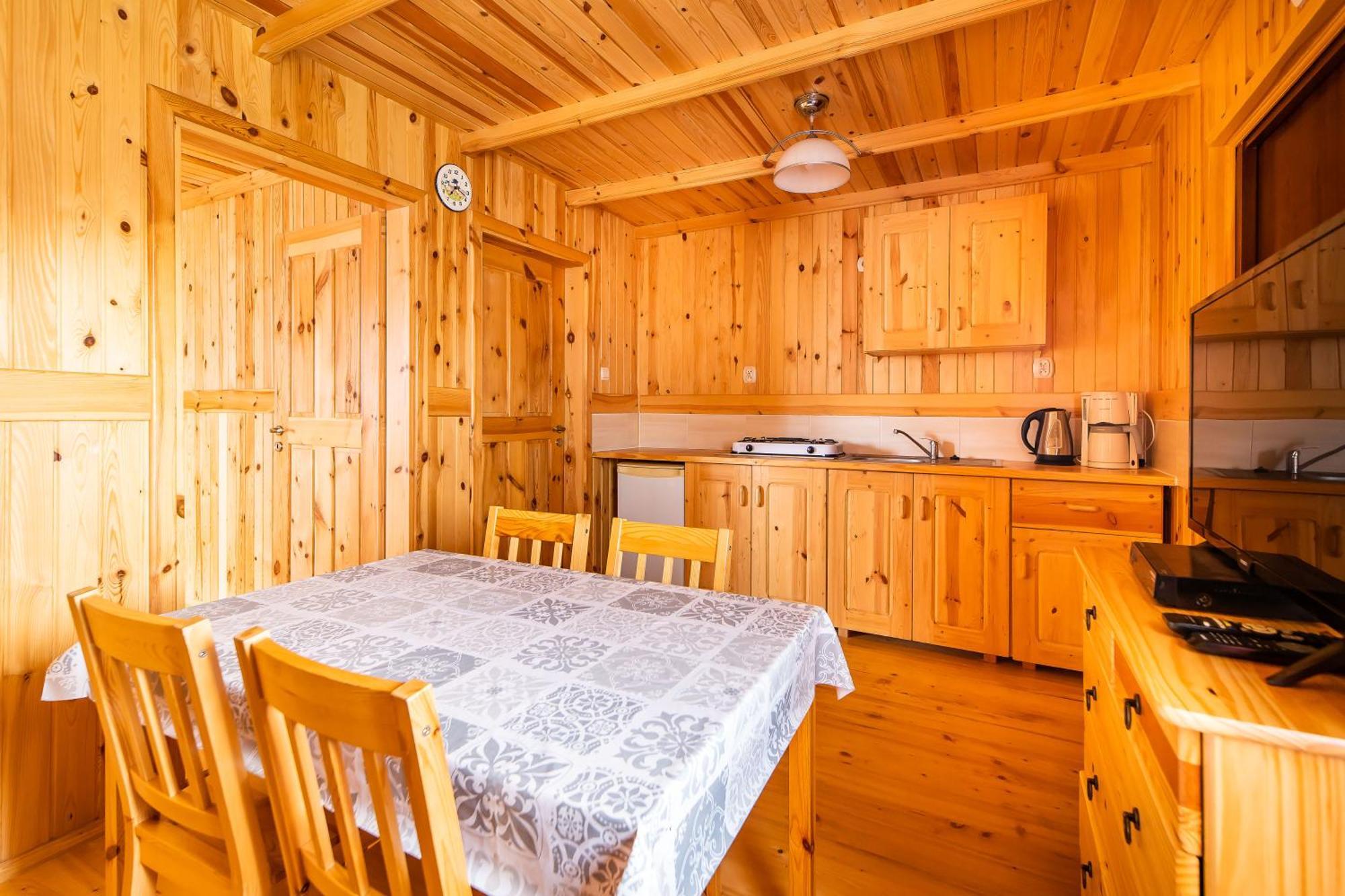 Domki Letniskowe Bursztynek Grzybowo  Exteriér fotografie