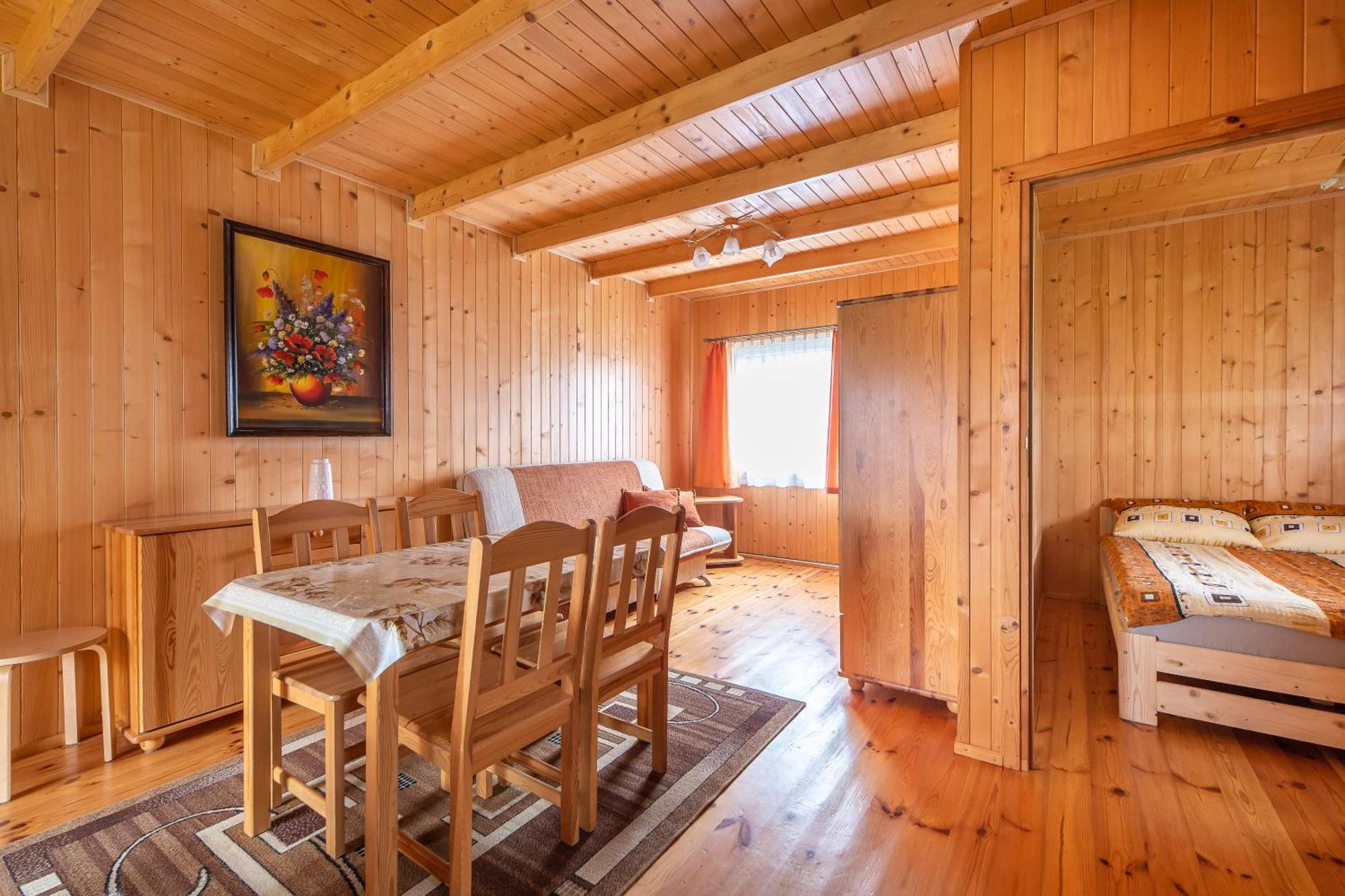 Domki Letniskowe Bursztynek Grzybowo  Exteriér fotografie